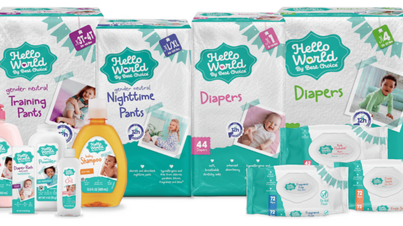 AWG Brands Hello World