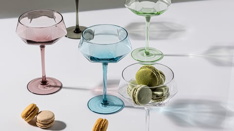 Target over&back glassware